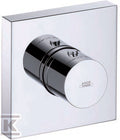 Termostat podtynkowy 12x12 DN20 Hansgrohe Axor Starck , element zewnętrzny chrom 10755000