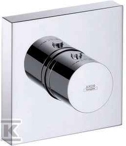 Termostat podtynkowy 12x12 DN20 Hansgrohe Axor Starck , element zewnętrzny chrom 10755000