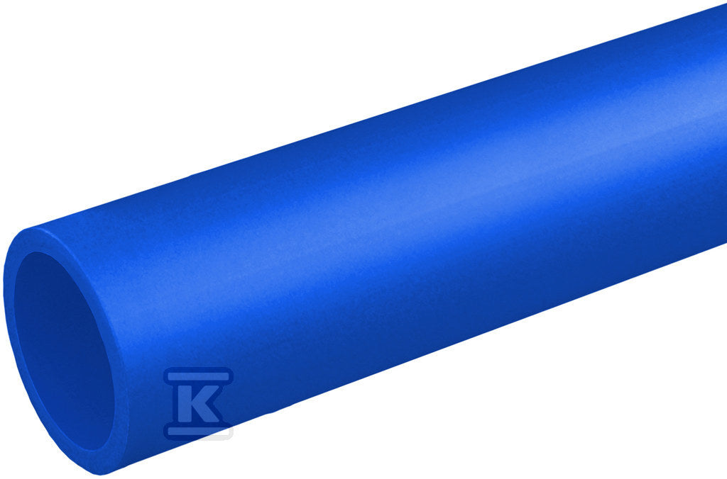 Rura wodociągowa PE100 25x2.3mm, zwój 25m, PN16 SDR11, Opal, kolor niebieski, jednowarstwowa