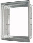 Kaseta podtynkowa BPZ-WB3S, głębokość 240 BPZ-WB3S-1000/12/2