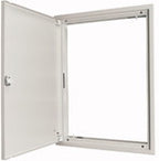 Drzwi z ramą IP30 typ BP-U-3S, szerokość 600 BP-U-3S-600/20