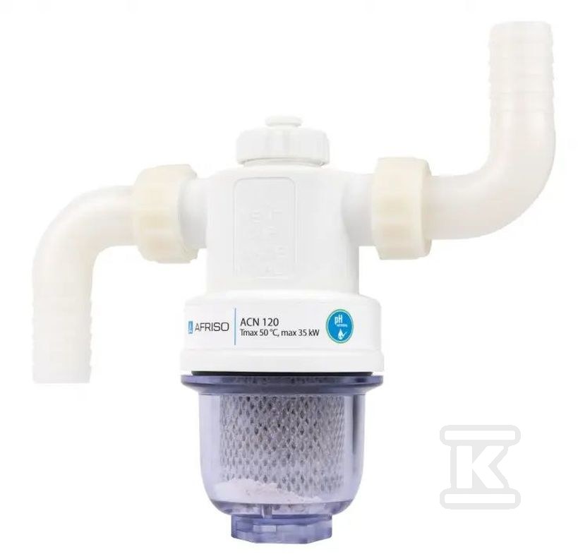 Neutralizator kondensatu ACN 120, G3/4" x 20 mm, CaCO3