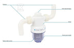 Neutralizator kondensatu ACN 120, G3/4" x 20 mm, CaCO3