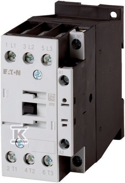 Stycznik mocy, I=38A (AC-3) 1Z 0R DILM38-10(24V50/60HZ)