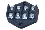 Listwa zaciskowa LZ 5x4 mm2 - romb