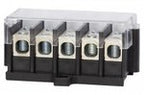 Listwa zaciskowa LZW 5x50mm2 Cu/Al. + osłona