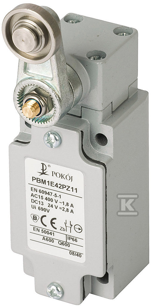 Wyłącznik krańcowy PBM1 E42 PZ11 jednopozycyjny