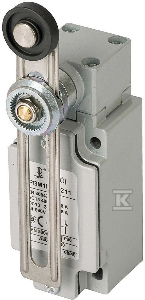 Wyłącznik krańcowy PBM1 E51 PZ11 jednopozycyjny