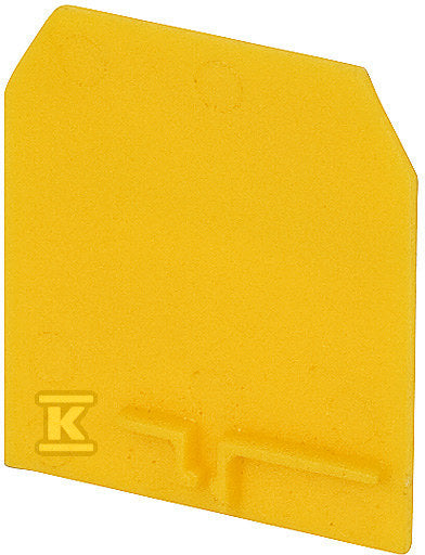 Płytka skrajna PSU-4 żółta