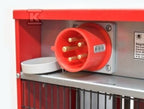 Nagrzewnica elektryczna Halny 15kW/N o mocy 7,5/17 kW