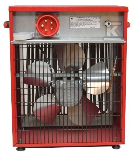 Nagrzewnica elektryczna Halny 15kW/N o mocy 7,5/17 kW