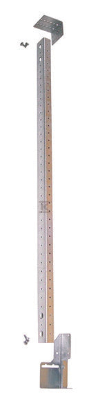 Profil pionowy z kątownikami, wysokość 600mm XVTL-VP6/SET