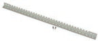 Listwa do mocowania kabli- profil L XVTL-AB-6