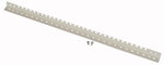 Listwa do mocowania kabli- profil L XVTL-AB-6