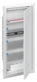 Obudowa biała podtynkowa UK648MW IP30 63A II klasa media drzwi WiFi brak N+PE