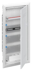 Obudowa biała podtynkowa UK648MW IP30 63A II klasa media drzwi WiFi brak N+PE