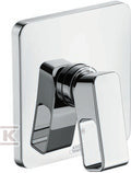 Bateria prysznicowa Hansgrohe Axor Urquiola jednouchwytowa bateria prysznicowa, podtynkowa, element zewnętrzny chrom 11625000