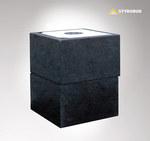 Rura RHDPE 110x6.3 czarna na złączkę (6m/174m)