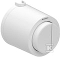 Przycisk spłukujący pneumatyczny WC Typ 01, ręczny, natynkowy, Sigma 8 cm, dwudzielny, biały