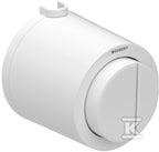 Przycisk spłukujący pneumatyczny WC Typ 01, ręczny, natynkowy, Sigma 8 cm, dwudzielny, biały