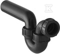 Syfon PE poziomy d50 / 56