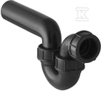 Syfon PE poziomy d50 / 56