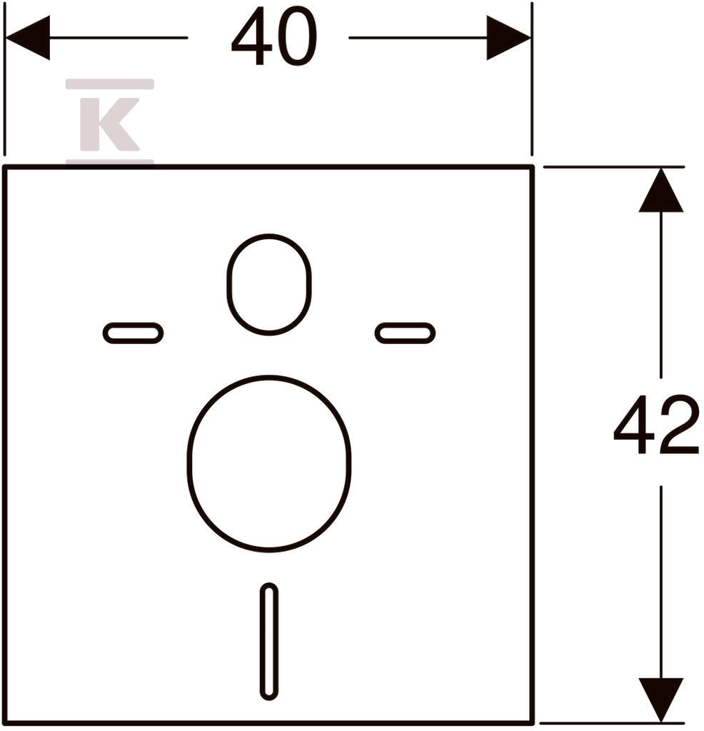 Zestaw do izolacji akustycznej muszli wiszacej i bidetu