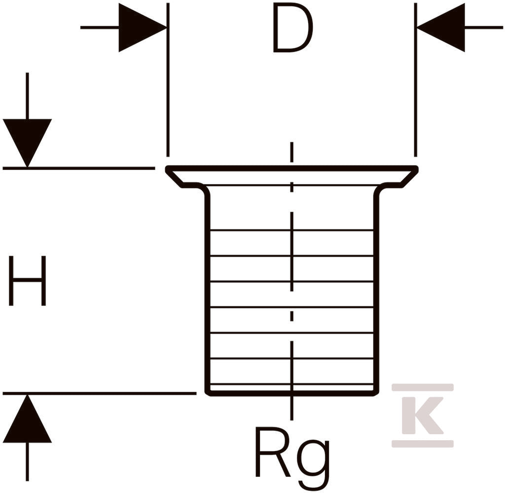 Kształtka ściekowa 60mmx1/8"