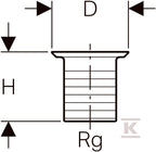 Kształtka ściekowa 60mmx1/8"