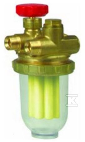 Filtr olejowy dwururowy MS 500 Si