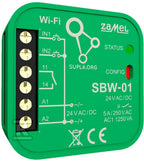 Sterownik bramowy WI-FI 1-kanałowy dwukierunkowy typ: SBW-01, SUPLA
