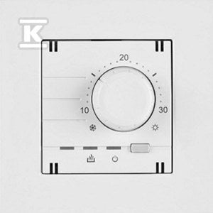Analogowy regulator temperatury KARRE biały