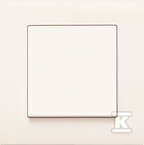 Łącznik 2-biegunowy KARRE biały