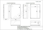 Obudowa 400x600x200 mm IP65