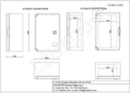 Obudowa 200x300x130 mm IP65