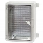 Obudowa 400x500x240 mm IP65 drzwi przeźroczyste