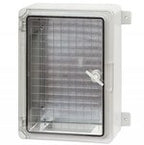 Obudowa 400x500x240 mm IP65 drzwi przeźroczyste