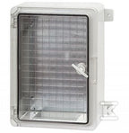 Obudowa 250x350x150 mm IP65 drzwi przeźroczyste