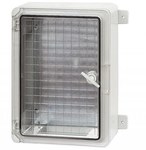 Obudowa 400x500x240 mm IP65 drzwi przeźroczyste