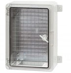 Obudowa 400x500x240 mm IP65 drzwi przeźroczyste