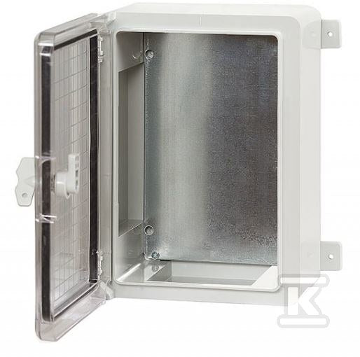 Obudowa 250x350x150 mm IP65 drzwi przeźroczyste