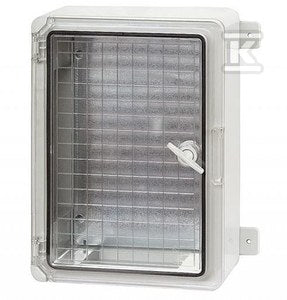 Obudowa 300x400x170 mm IP65 drzwi przeźroczyste