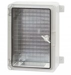 Obudowa 400x500x240 mm IP65 drzwi przeźroczyste