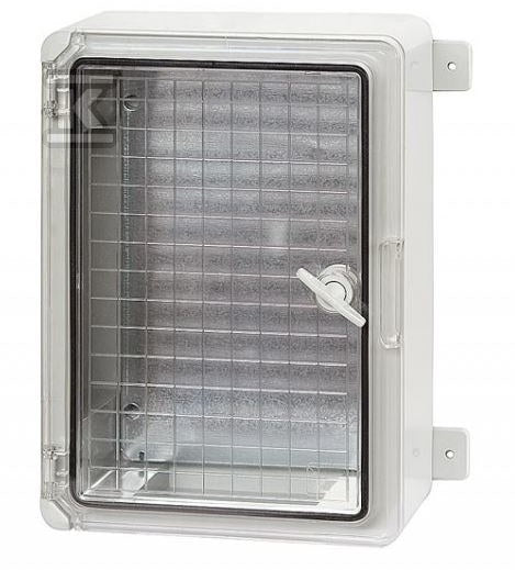 Obudowa 350x500x190 mm IP65 drzwi przeźroczyste