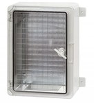 Obudowa 400x500x240 mm IP65 drzwi przeźroczyste