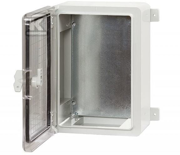 Obudowa 350x500x190 mm IP65 drzwi przeźroczyste