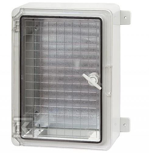 Obudowa 400x600x200 mm IP65 drzwi przeźroczyste