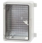 Obudowa 400x500x240 mm IP65 drzwi przeźroczyste