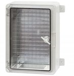 Obudowa 400x500x240 mm IP65 drzwi przeźroczyste