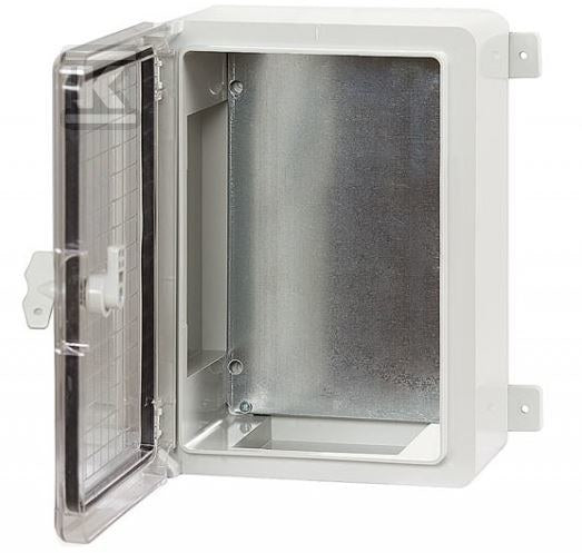 Obudowa 400x600x200 mm IP65 drzwi przeźroczyste
